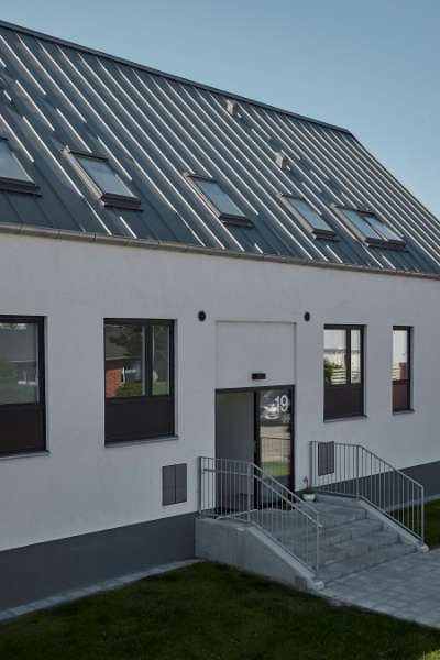 Grim ælling forvandlet til smuk svane med stålprofiler, Viktoriagade 17+19, 9400 Nørresundby